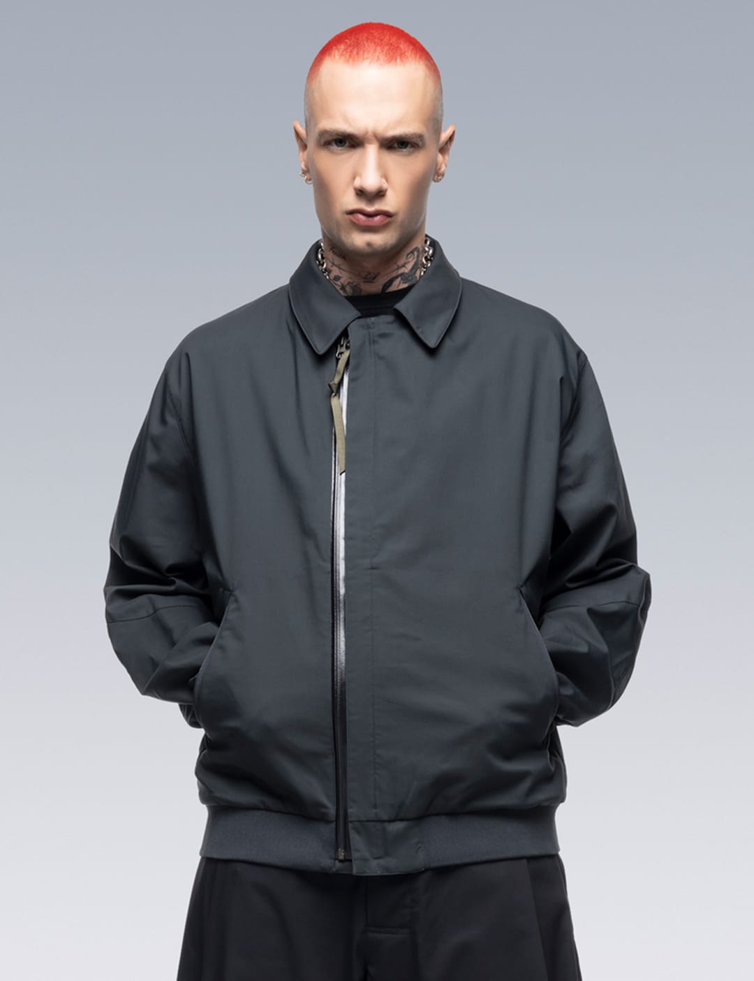 ACRONYM - Micro Twill Tec Sys Jacket | HBX - Globally Curated