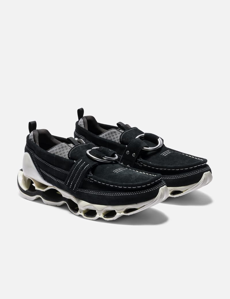 Mizuno Sportstyle Wave Prophecy Ring Moc - premium slip-on suede