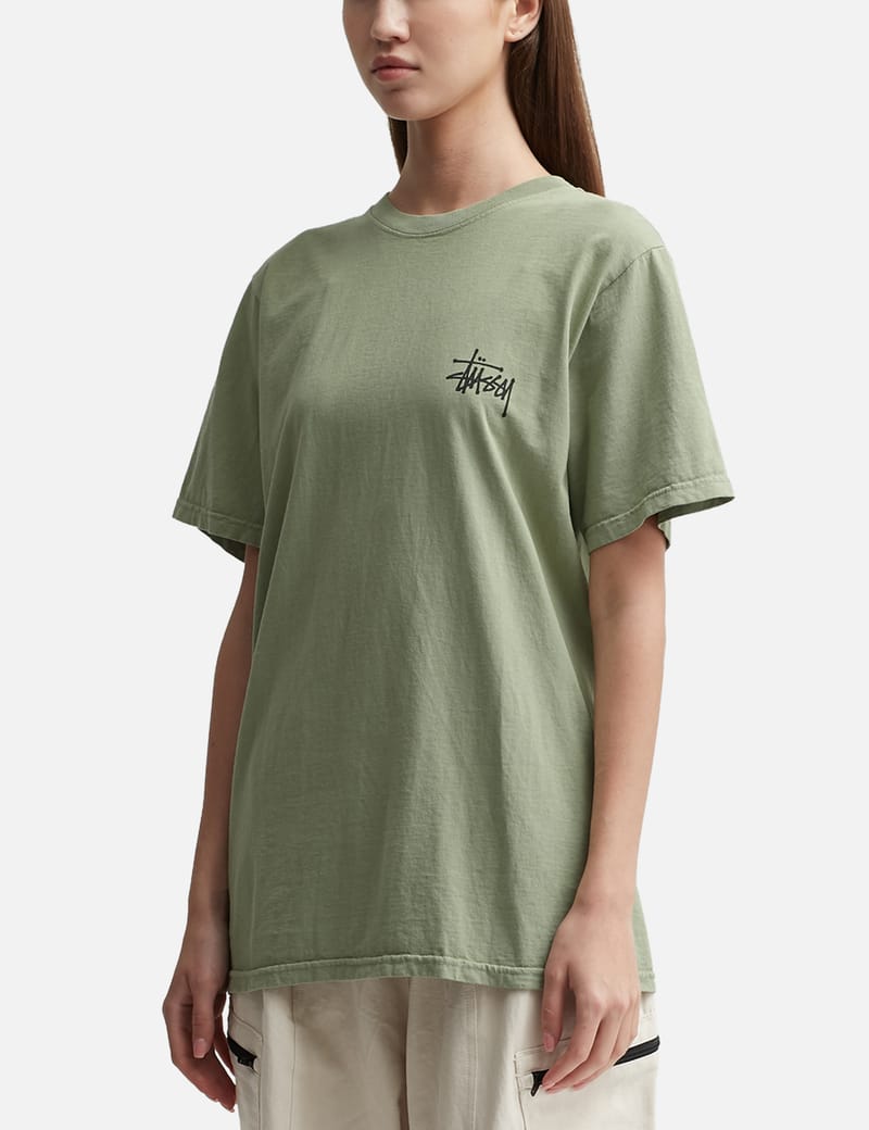 ★人気★【STUSSY】★S64 PIGMENT DYED TEE★ARTICHOKE★ S64 Pigment Dyed Tee - Artichoke – Feature