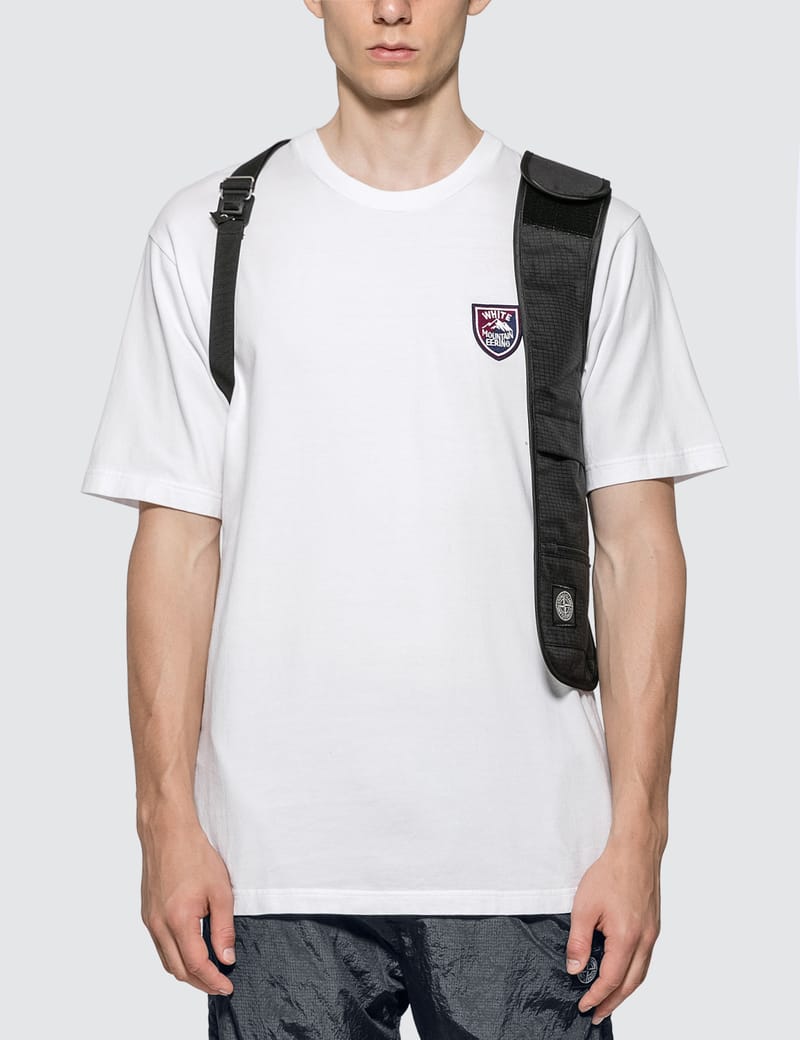 バッグ STONE  Reflective Weave Bag Stone Island - Reflective Weave Ripstop Shoulder Bag | HBX