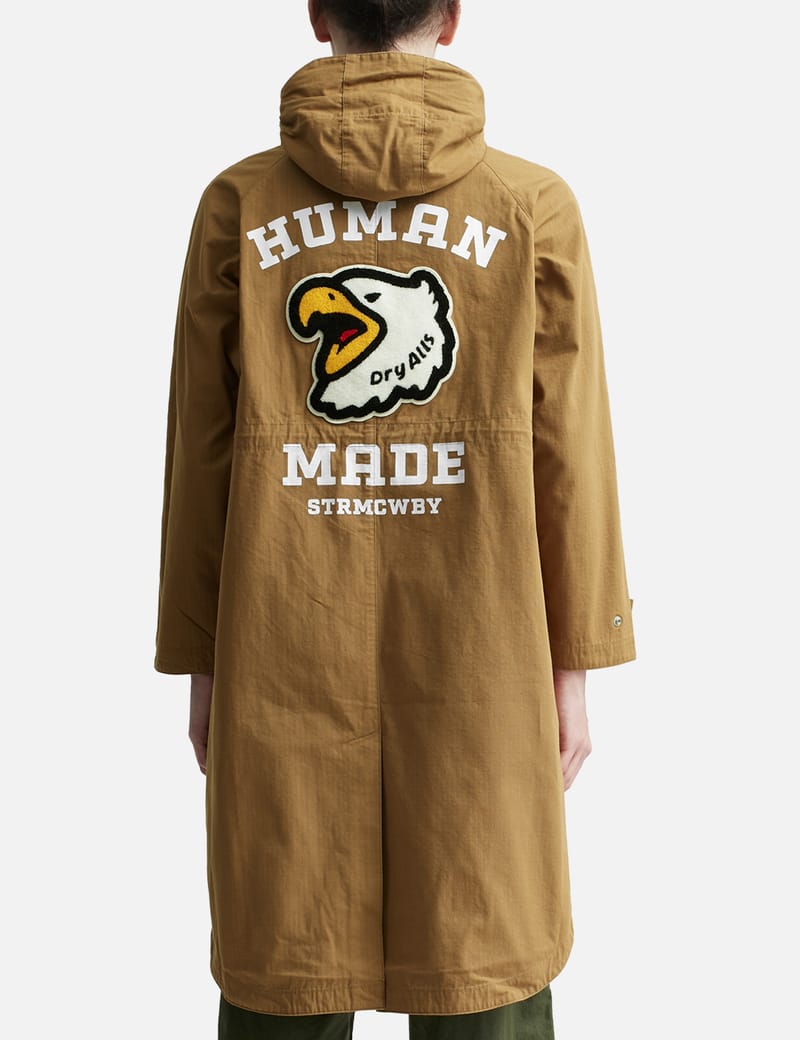 Human Made - MILITARY HOODED COAT | HBX - Globally Curated Fashion