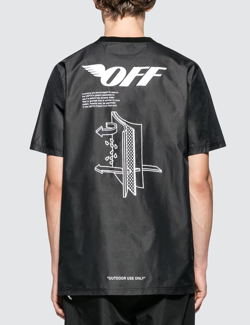 Off white gore outlet tex t shirt