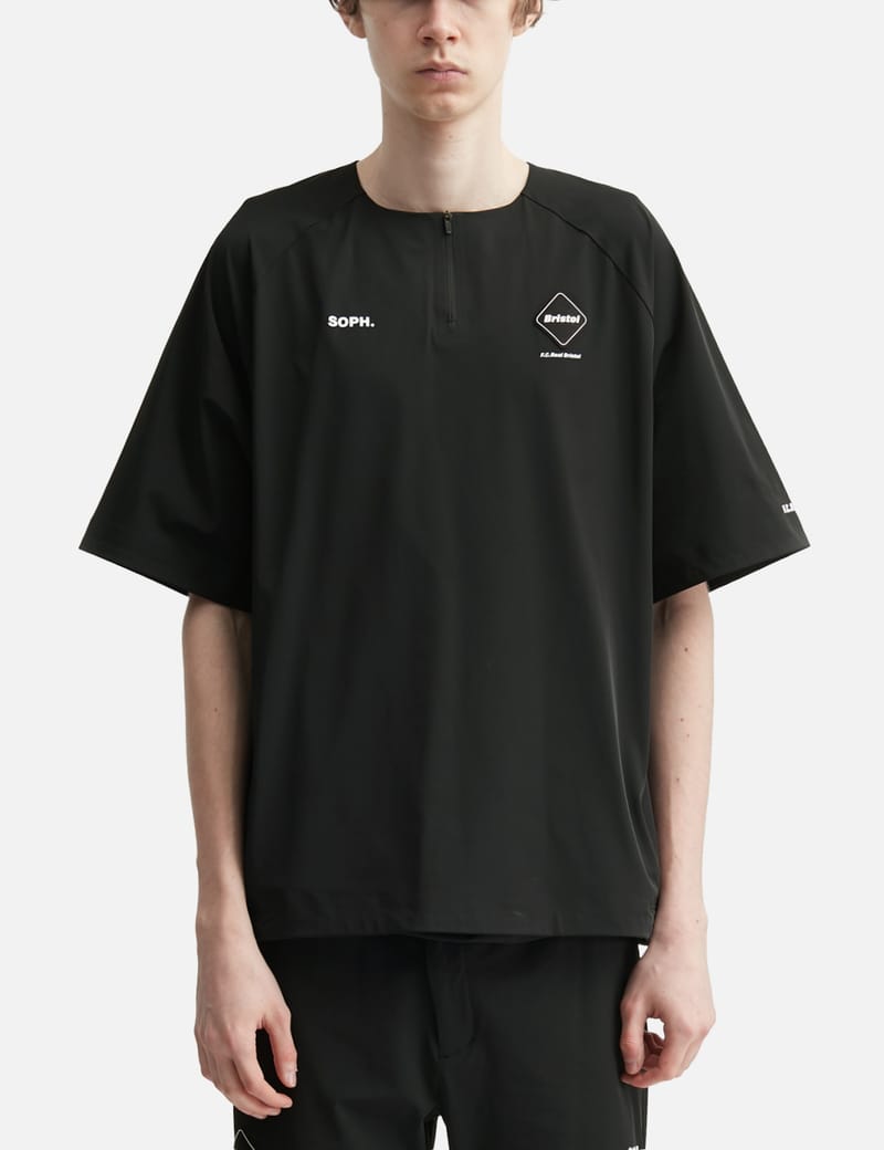 F.C. Real Bristol Cordura 4way Stretch Ventilation Short Sleeve