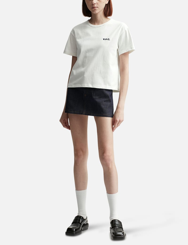 A.P.C. - Boxy Petit VPC T-shirt | HBX - Globally Curated