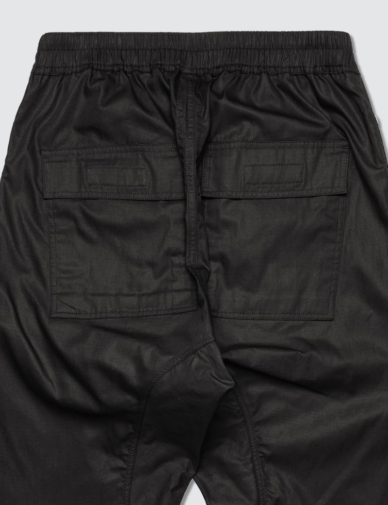 Rick Owens Drkshdw - Cargo Drawstring Pants | HBX