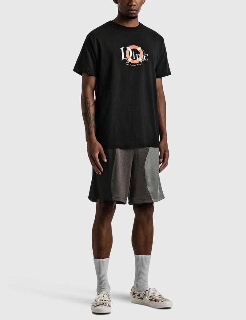 関税送料込み【DIME】Classic SOS T-Shirt (Black) Dime - Dime Classic SOS T-shirt | HBX - Globally Curated