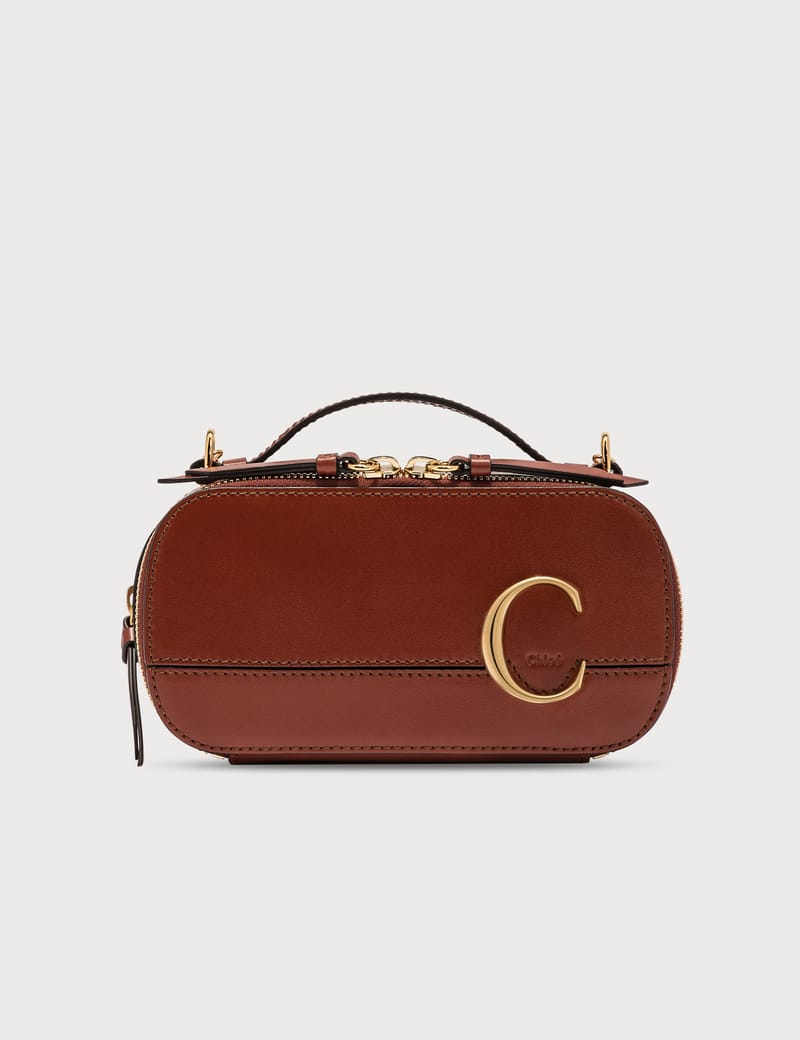 Chloé - Chloé C Mini Vanity Bag | HBX - Globally Curated