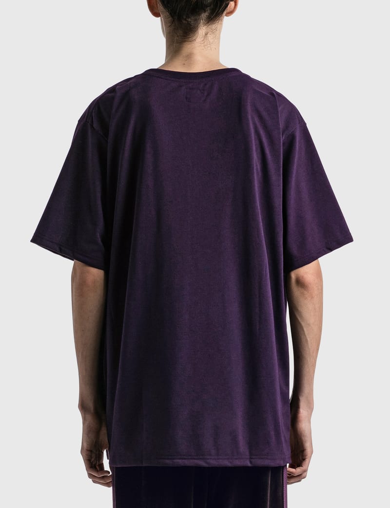 Needles - Poly Jersey Crew Neck T-shirt | HBX - Globally Curated