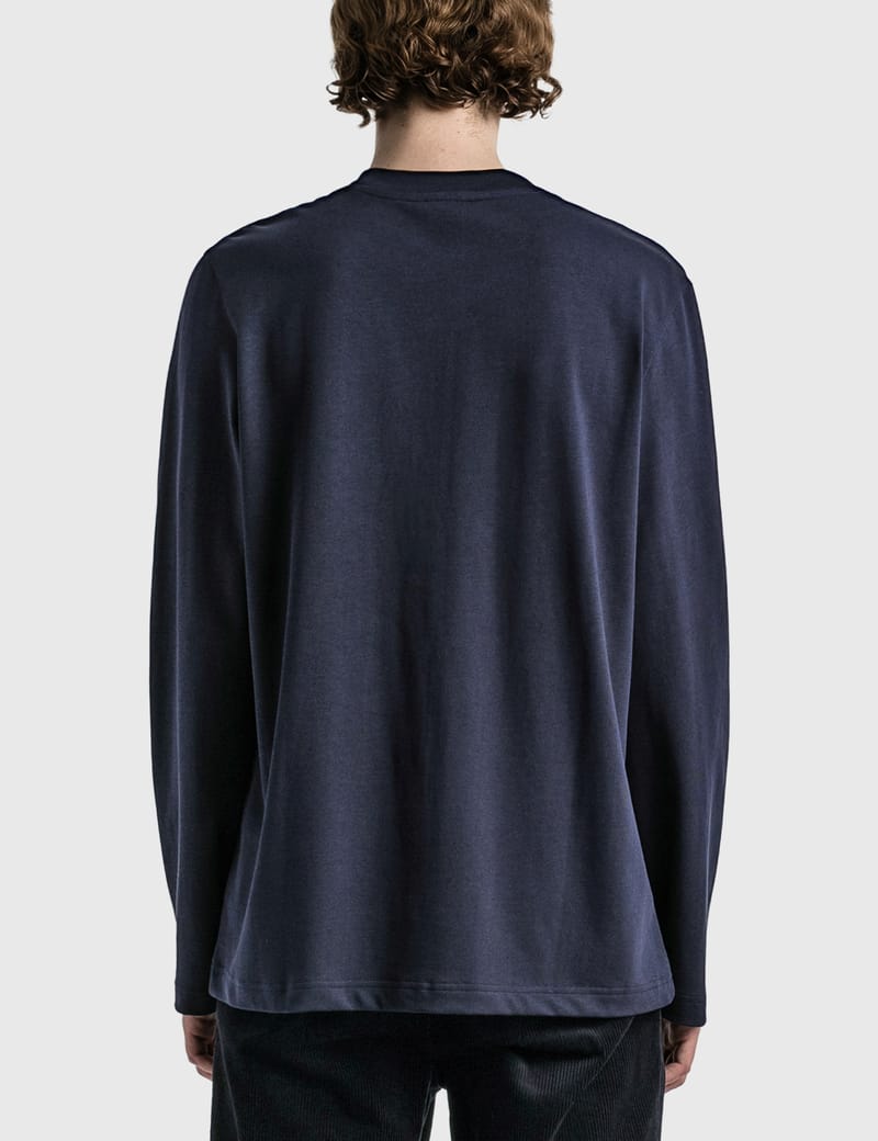 A.P.C. - Olivier Long Sleeve T-Shirt | HBX