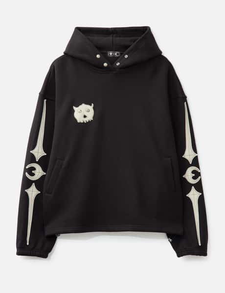 THUG CLUB Dragon Chopper Hoodie (Black)