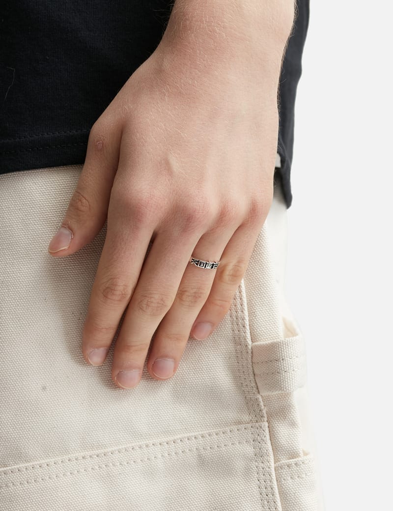 WACKO MARIA - Nude Ring | HBX