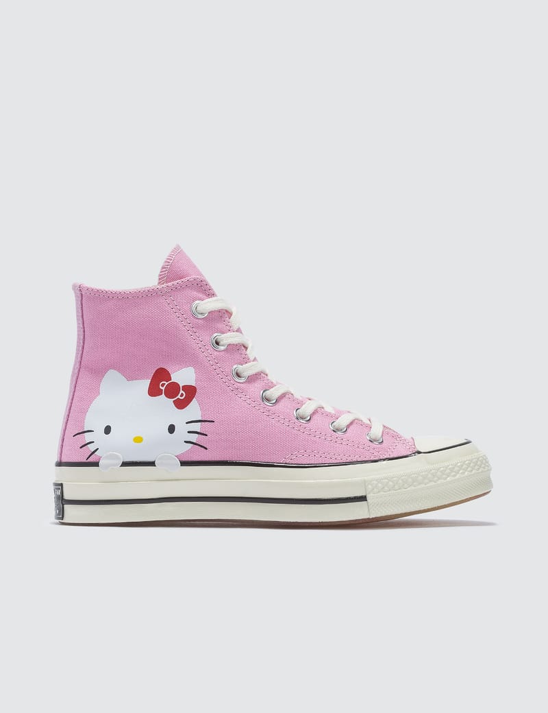 Converse hello deals kitty womens