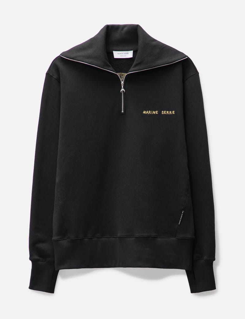 marine serre half zip 18aw