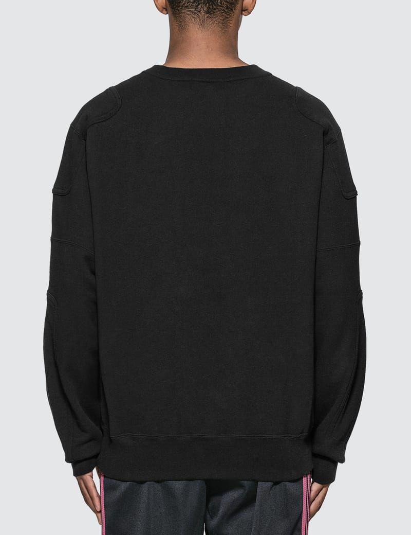 AMBUSH® - Panel Logo Sweatshirt | HBX - Globally Curated