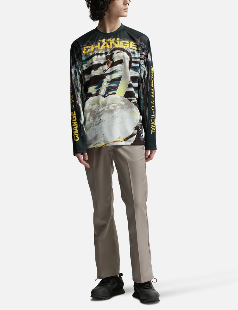 Burberry - スワン プリント トップ | HBX - ハイプビースト