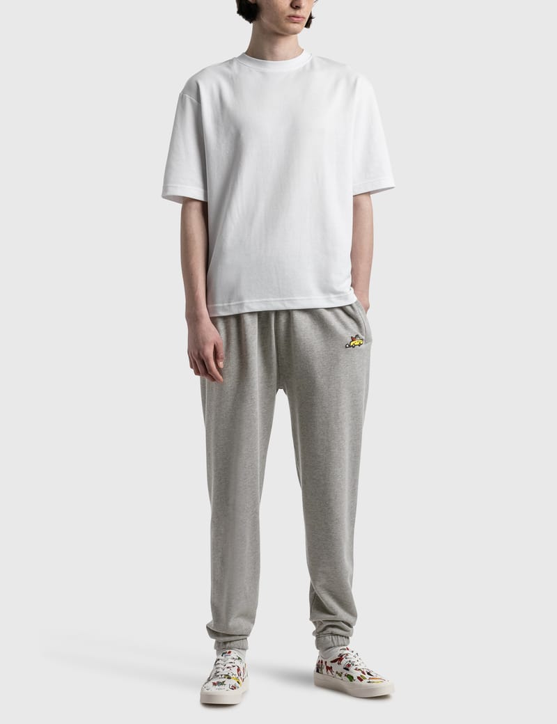 Maison Kitsuné - Oly Taxi Patch Relaxed Jogger Pants | HBX