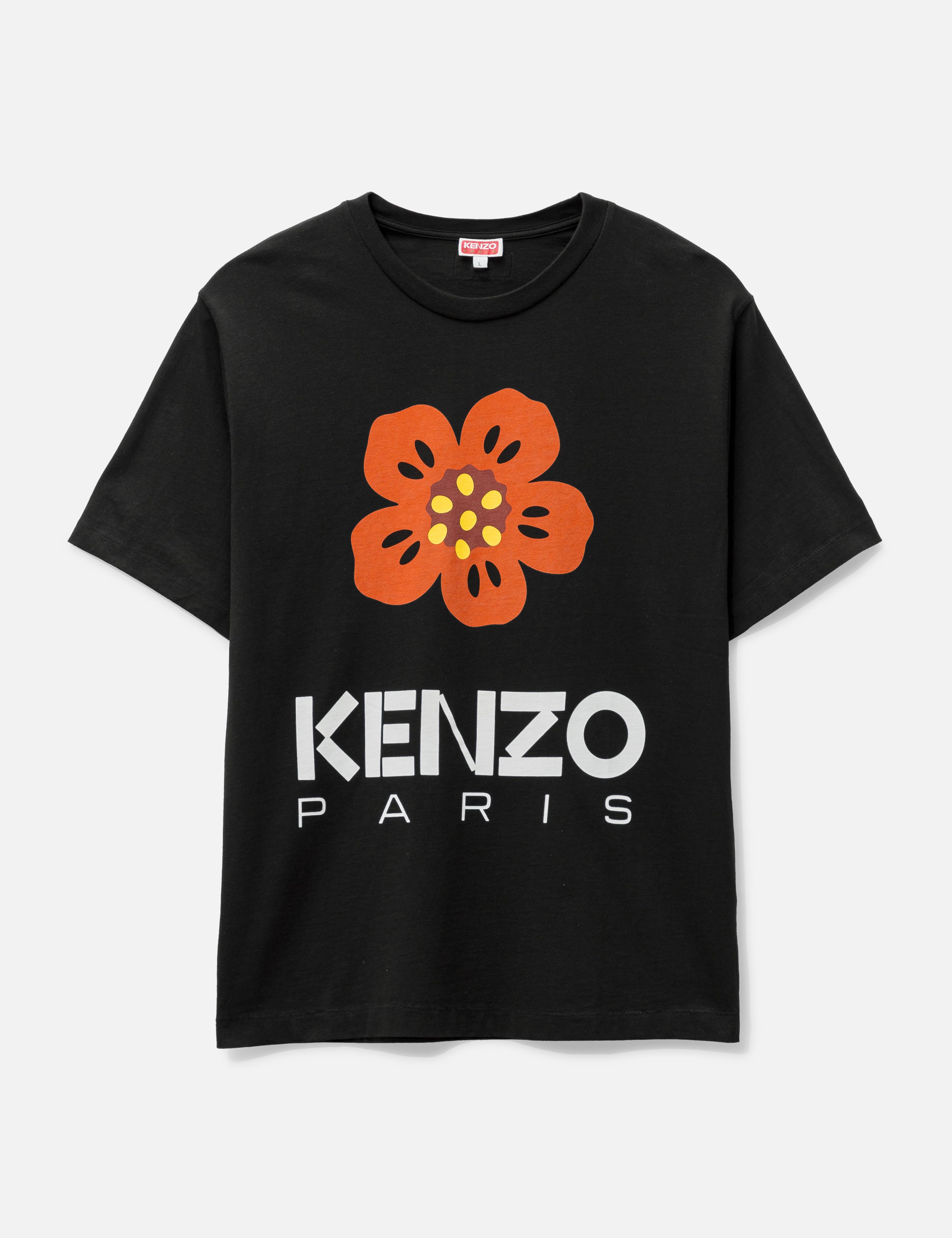 Kenzo - 'BOKE FLOWER' CREST Tシャツ | HBX - ハイプビースト 