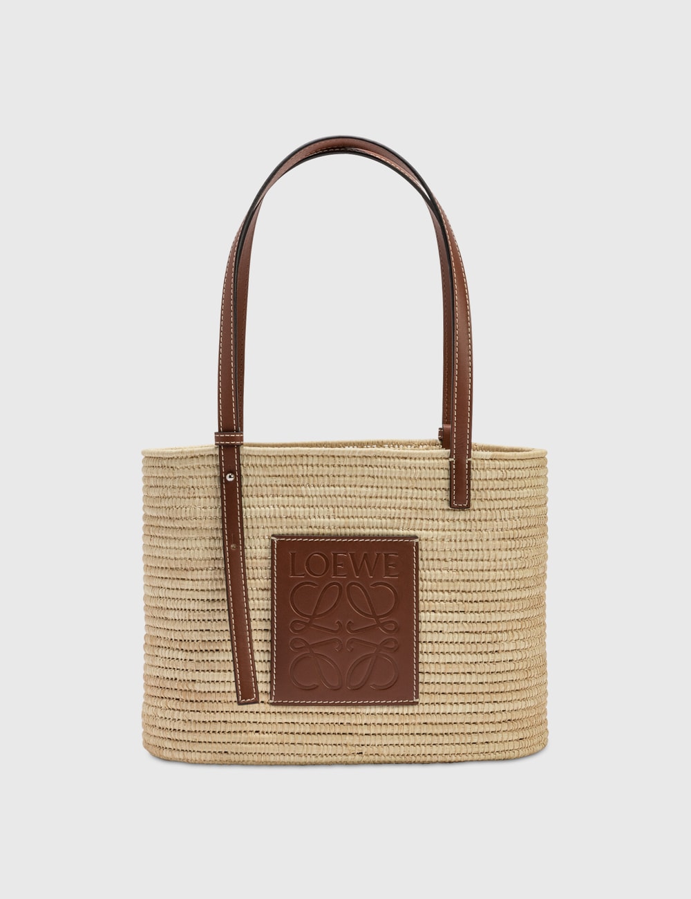 Loewe - Small Square Basket Bag | HBX