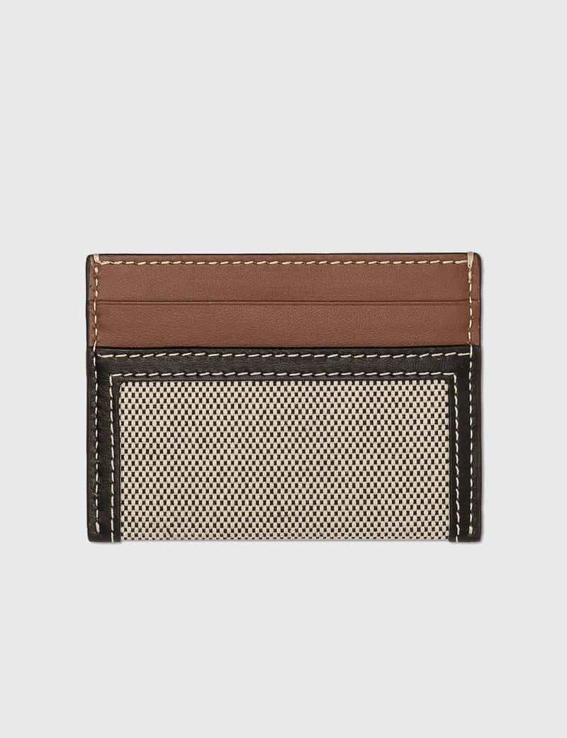 Burberry Horseferry Print カードケース Burberry - ホースフェリープリント キャンバス＆レザー ジップ