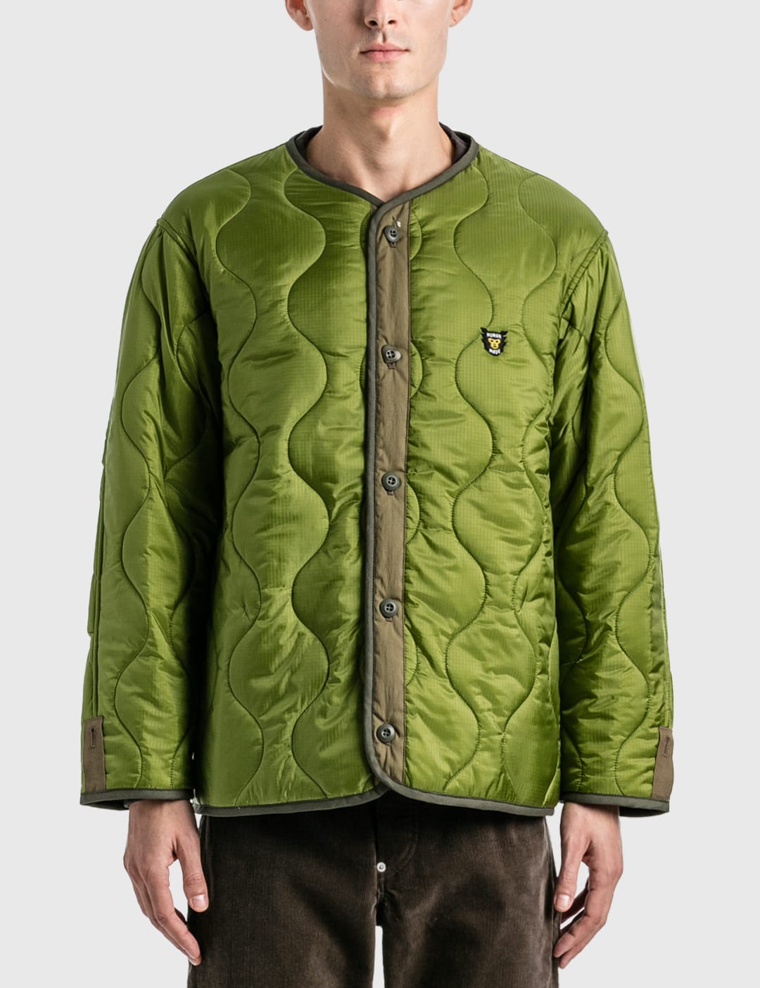 Human Made Quilted Liner Jacket In Green | ModeSens