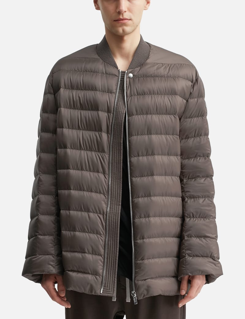 Rick Owens Blixa Dracucollar - 柔らかなウールメルトン製のヒップ丈
