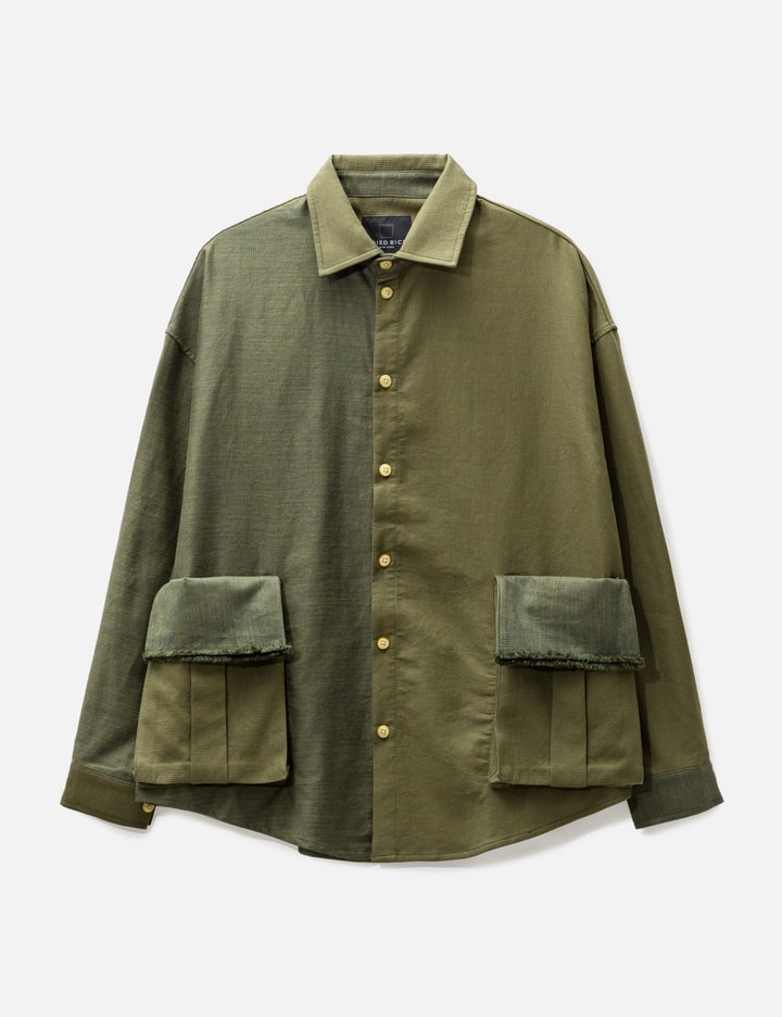 FRIED RICE - Cotton Blend Shirt Jacket | HBX