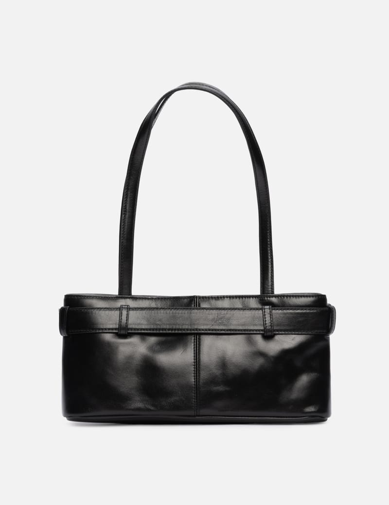 バッグ OSOI SHOULDER BROCLE MINI [STONE BLACK] OSOI SHOULDER BROCLE MINI [STONE BLACK] | Trendy Leather