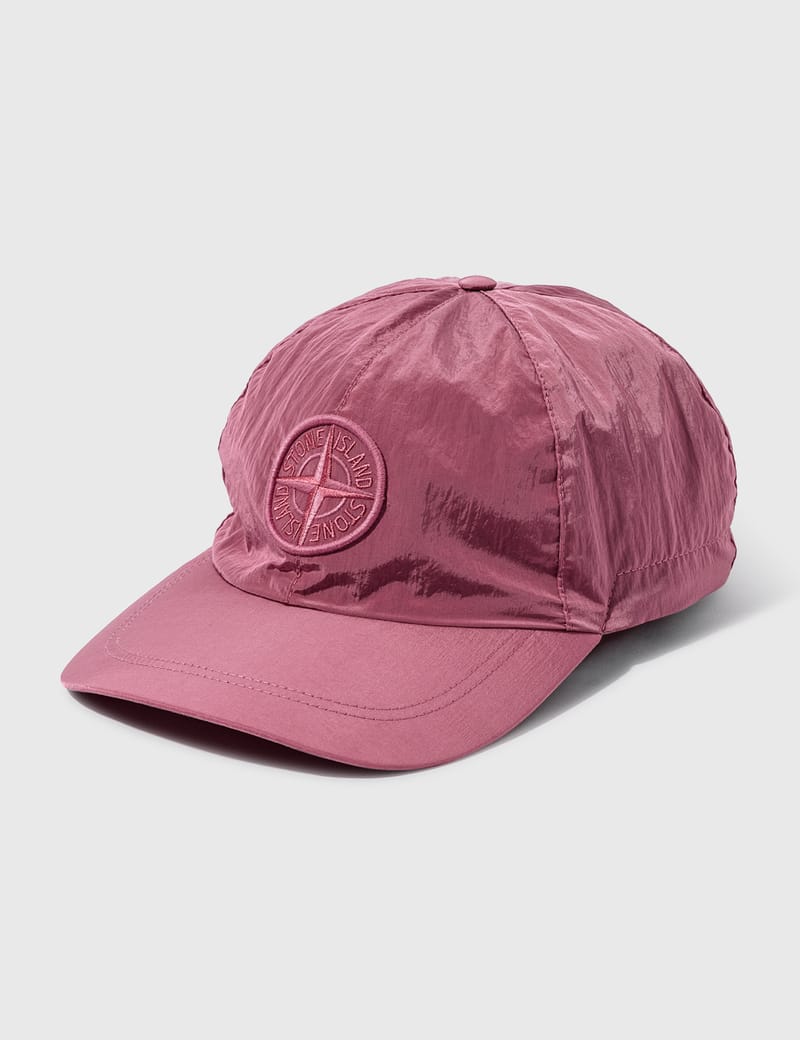 ストーンアイランド - Nylon Metal Baseball Cap | HBX