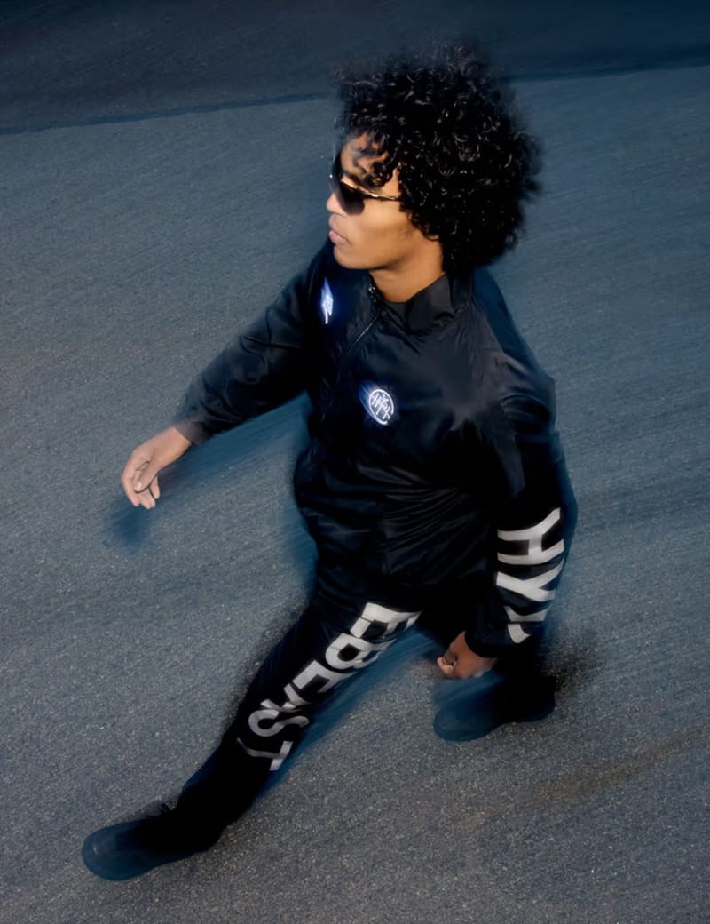 Hypebeast Umbro X Hypebeast 20th Anniversary Spellout Track Jacket
