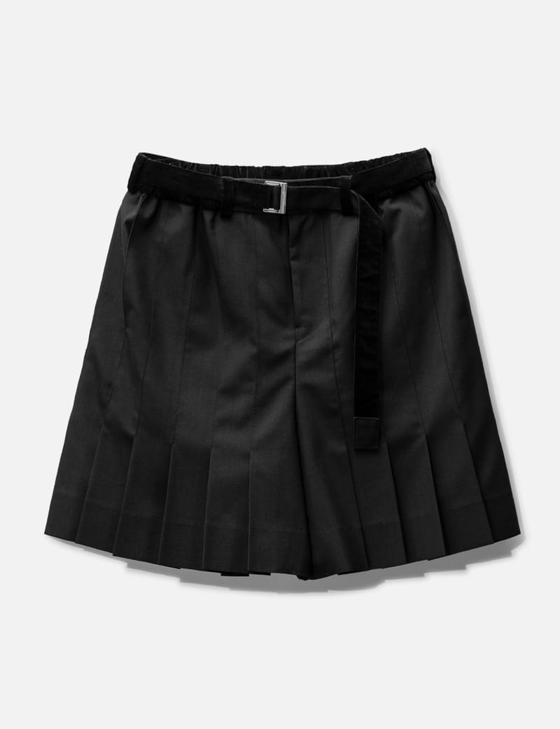 Sacai - SUITING SHORTS | HBX - Globally Curated Fashion and