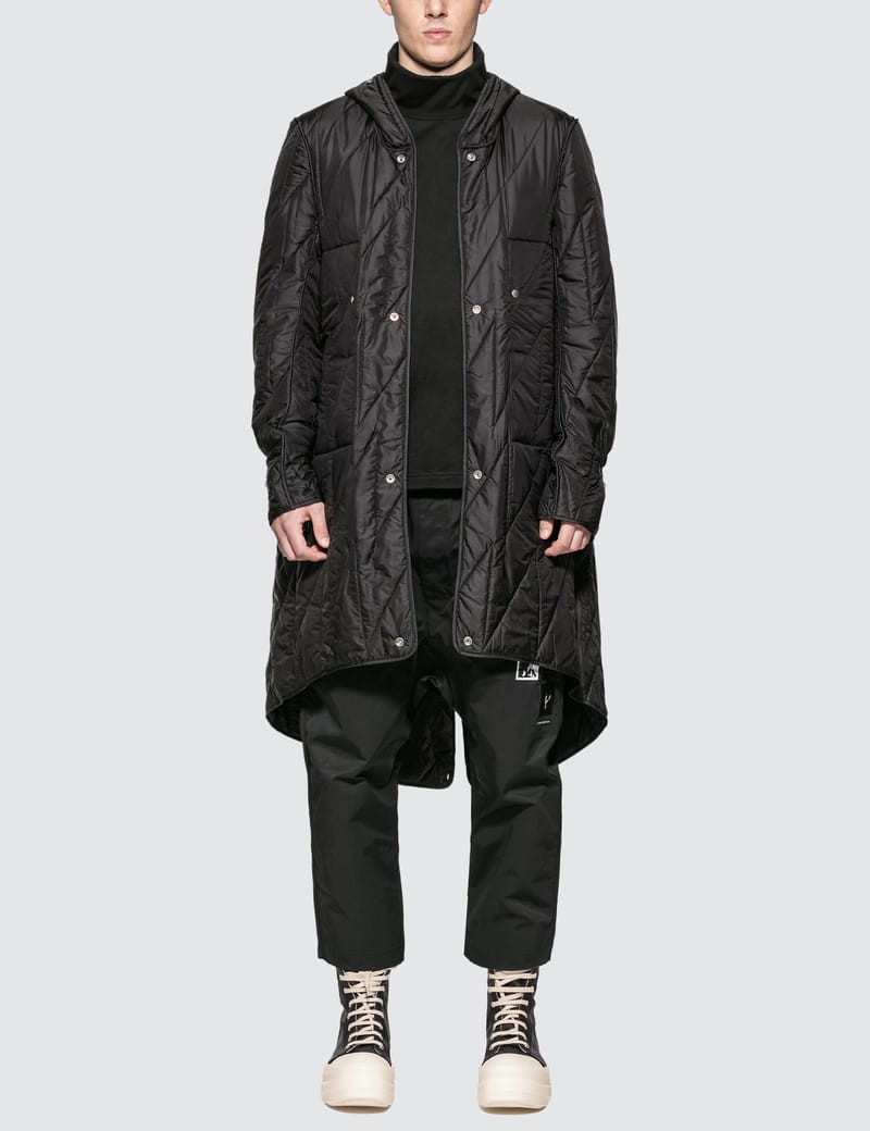 Rick Owens Drkshdw - Fishtail Parka | HBX - Globally Curated