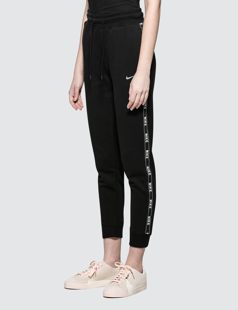 Nike w nsw top pant logo tape