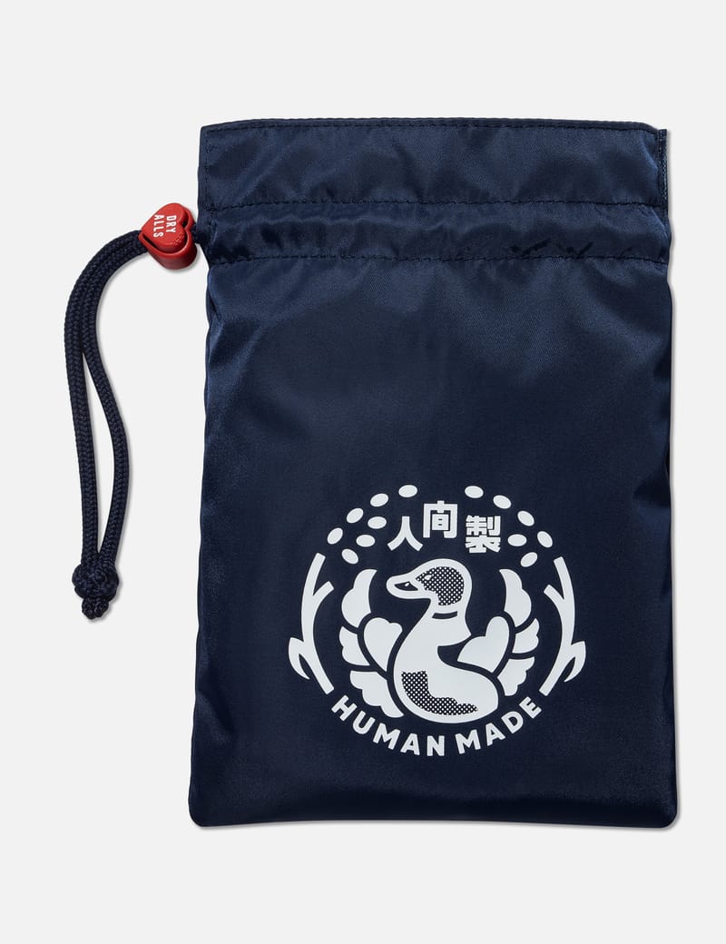 Human Made - DRAWSTRING BAG | HBX - Globally Curated Fashion and