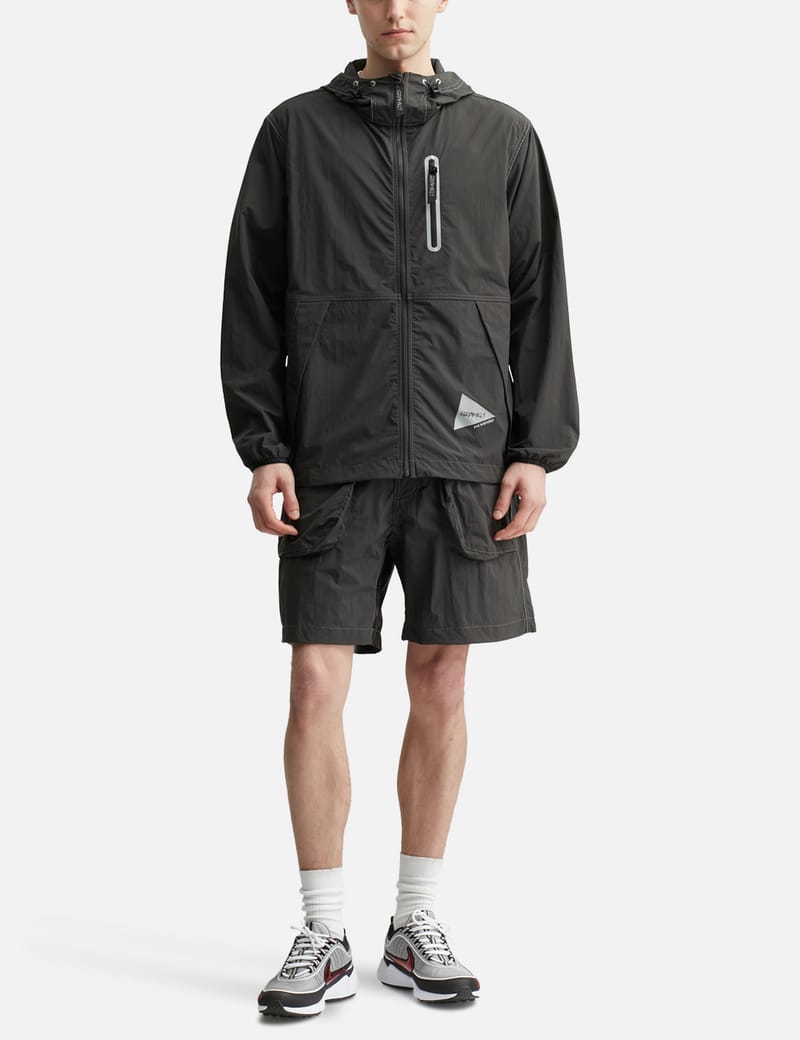 Gramicci - Gramicci X And Wander Brushed Nylon Jacket | HBX