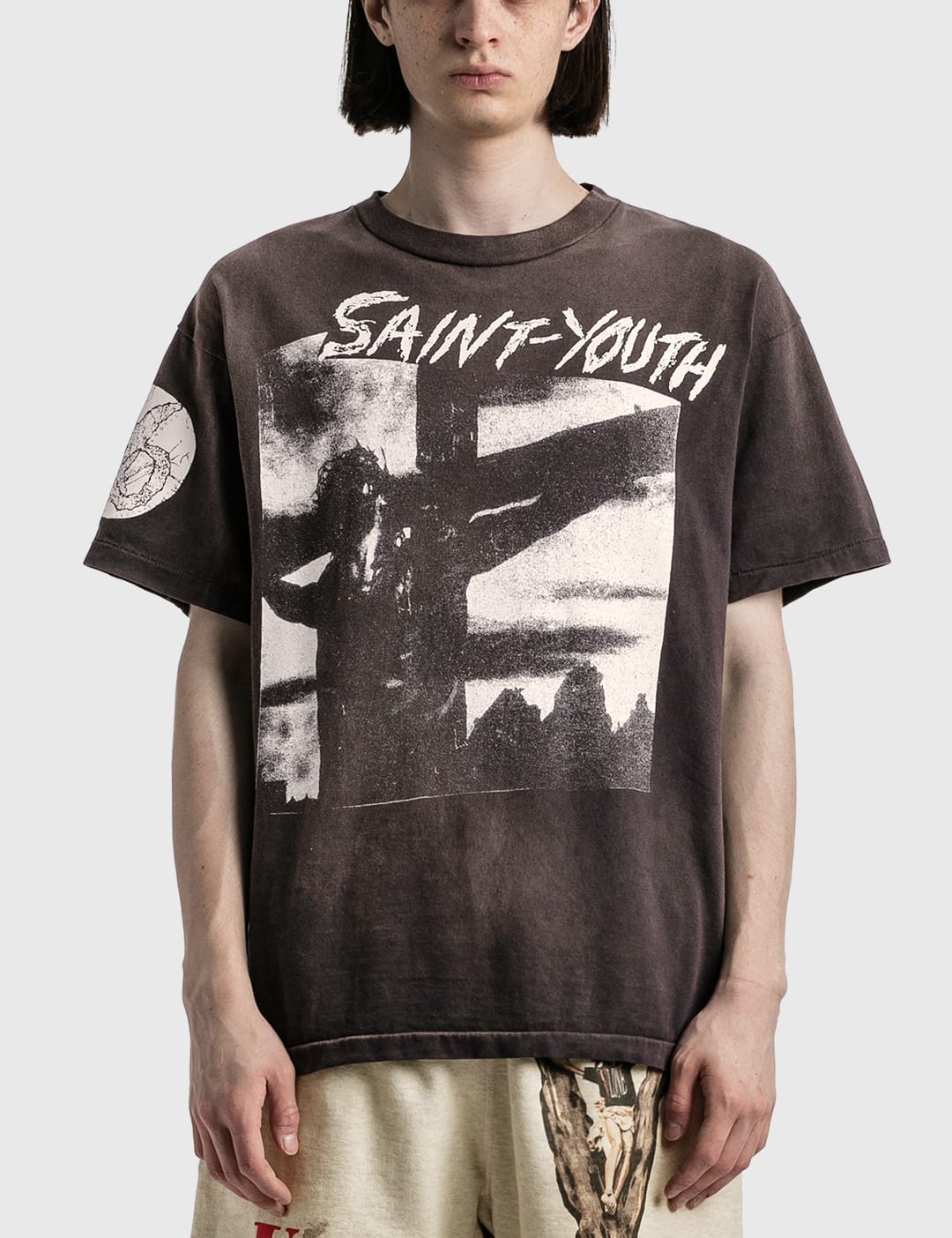 Saint Michael - MX6 Tシャツ | HBX - ハイプビースト(Hypebeast)が ...