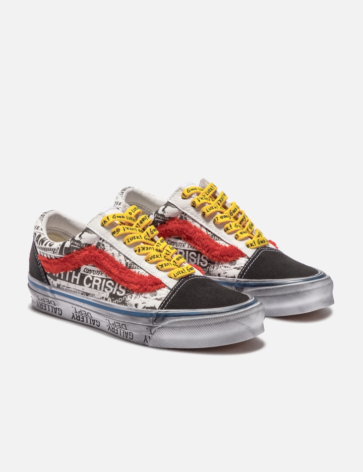 Vans Vans X Gallery Dept. OG Old Skool LX Shoes HBX Globally