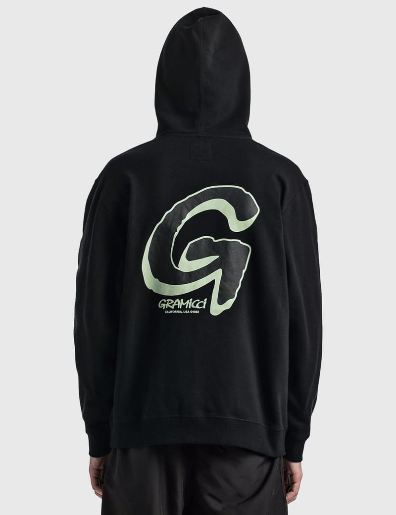 Gramicci - Big G-Logo Hooded Sweatshirt | HBX - Globally Curated