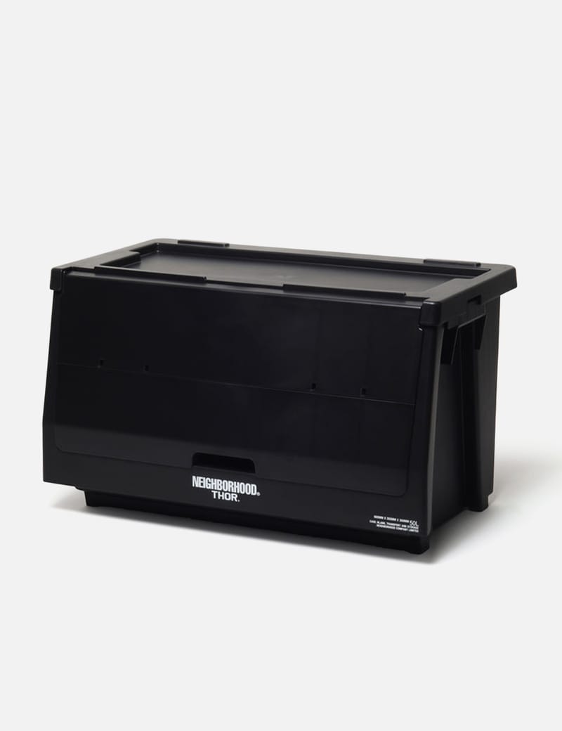 NEIGHBORHOOD NEIGHBORHOOD x THOR Stacking Shelf Container 50L