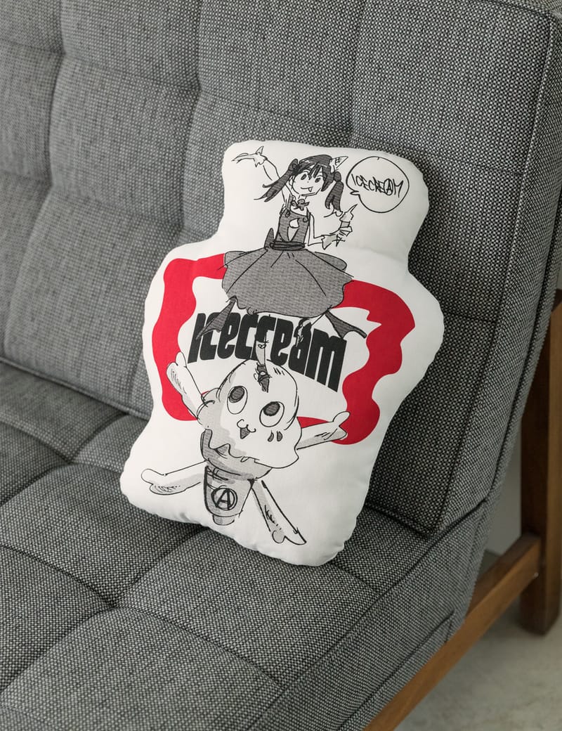 専用　希少ICECREAM × Jun Inagawa VARSITY JA 専用 希少ICECREAM × Jun Inagawa VARSITY JA 希少ICECREAM × Jun