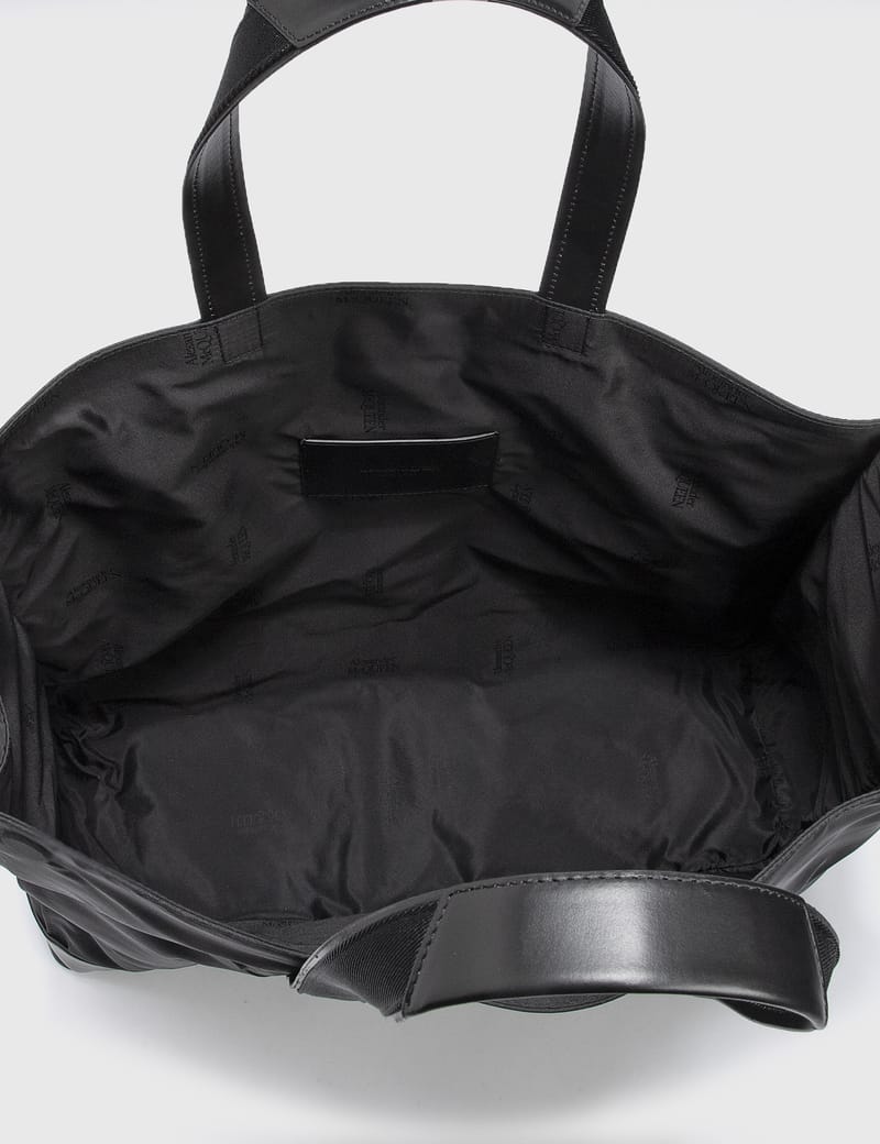 Alexander McQueen - LOGO TOTE BAG | HBX - Globally Curated