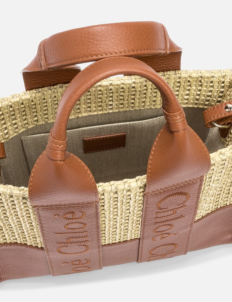 Chloé - Small Woody Tote Bag | HBX - Globally Curated