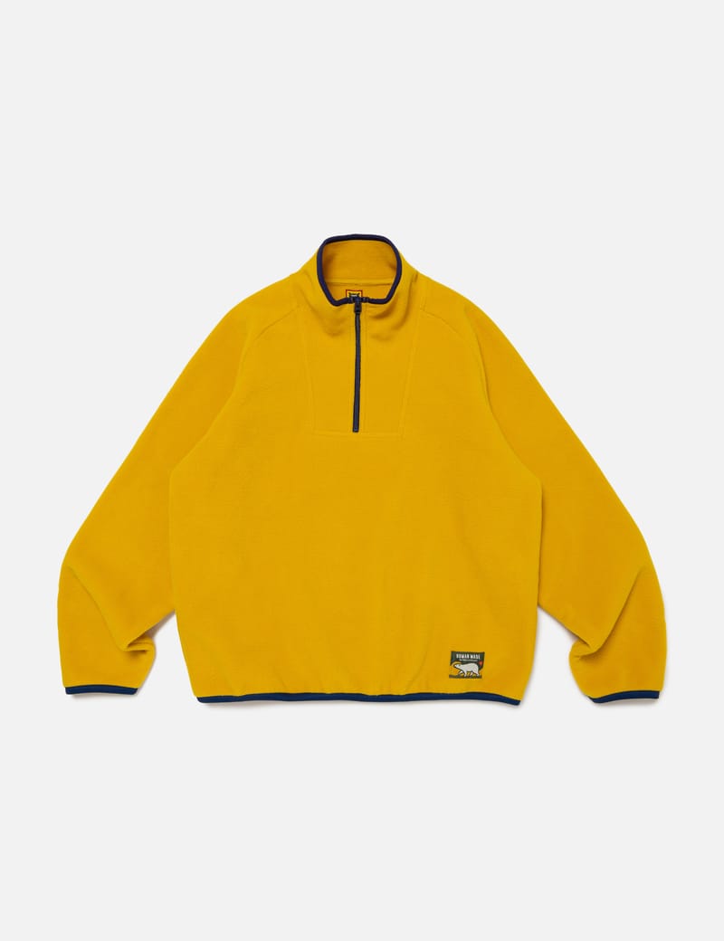 トップス HUMAN MADE/Fleece Half-Zip Pullover/XXL Human Made - Fleece Half-Zip Pullover | HBX - Globally