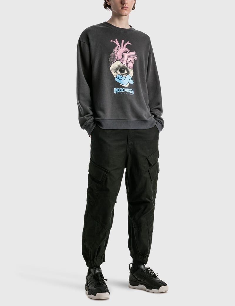 【関税込み】Undercoverism スウェットシャツ Undercoverism - For All Rebels スウェットシャツ | HBX