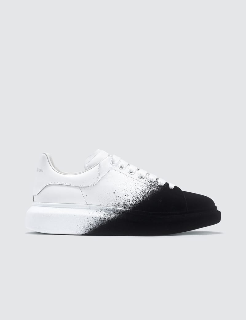 Alexander mcqueen hot sale painted sneakers