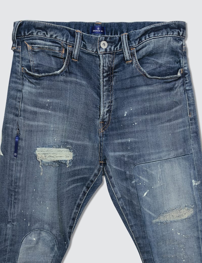 Denim By Vanquish & Fragment - Remake Stretch Skinny Denim Jeans | HBX