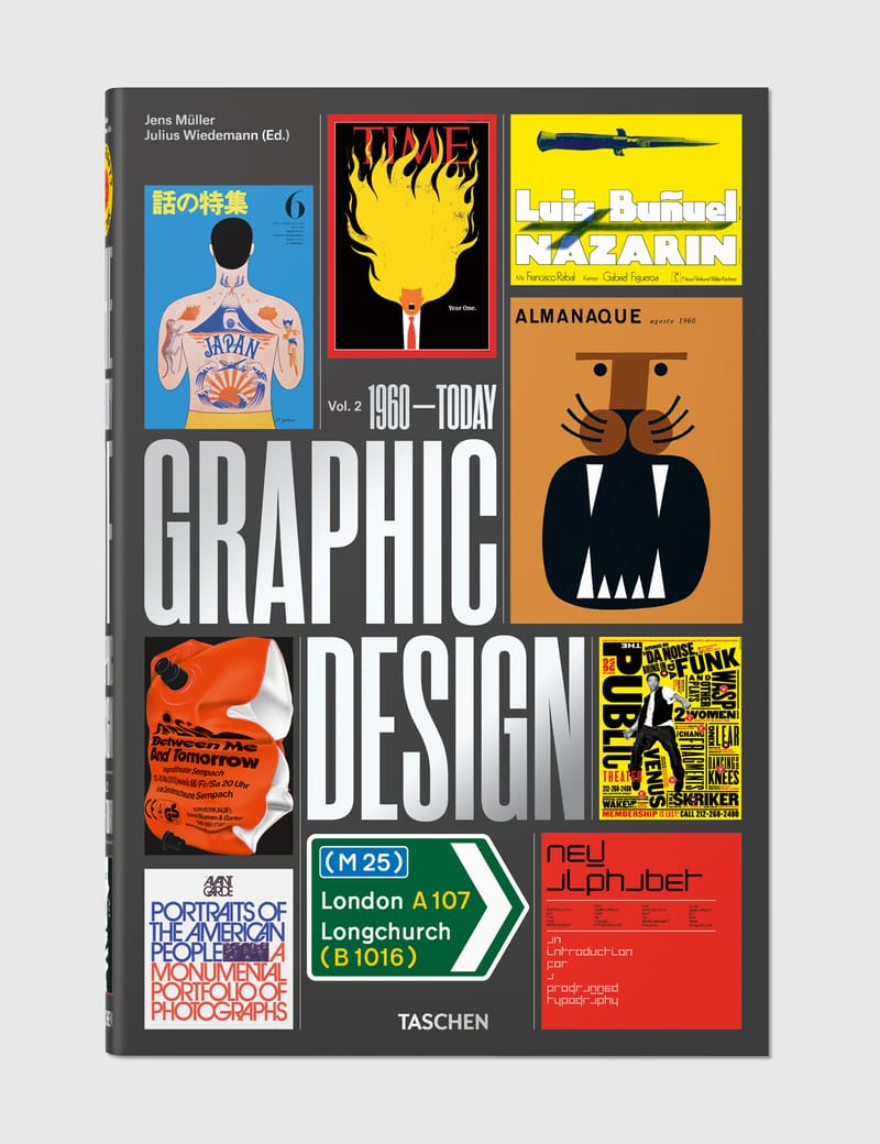 TASCHEN Books: The History of Graphic Design. 40th Ed.