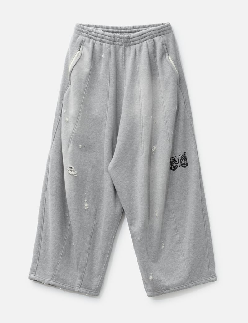 Needles Deconstructed H.D. Sweat Pant - Relaxed cotton French