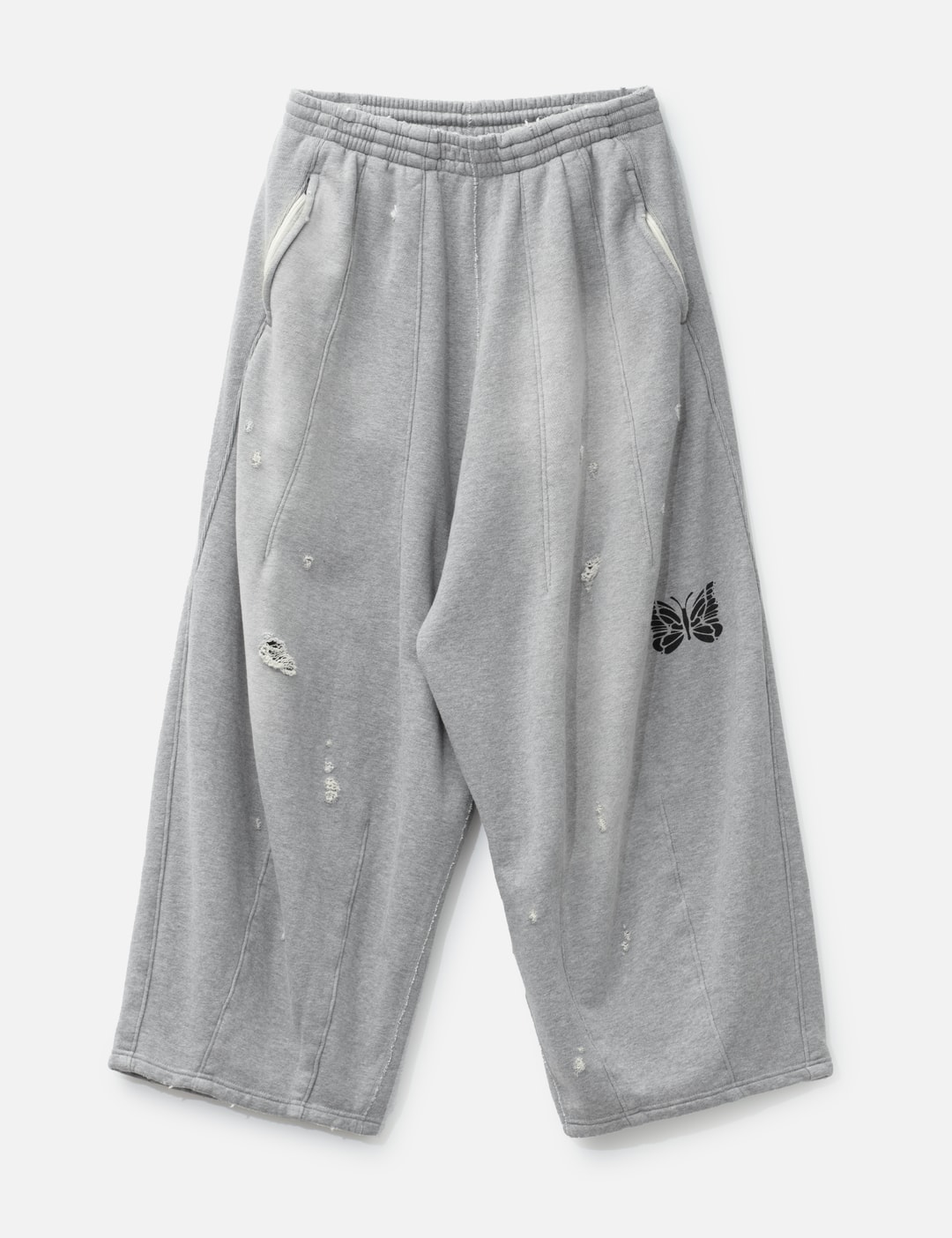 Needles Deconstructed H.D. Sweat Pant - Relaxed cotton French terry ...