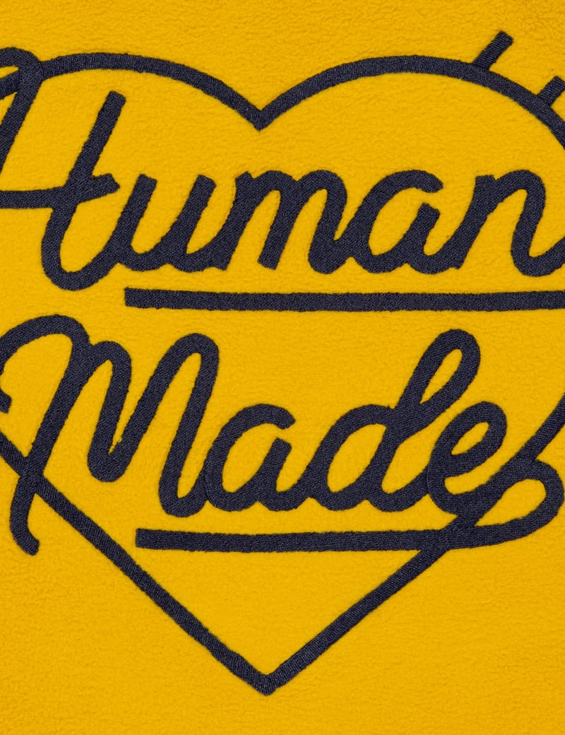 トップス HUMAN MADE/Fleece Half-Zip Pullover/XXL Human Made - Fleece Half-Zip Pullover | HBX - Globally