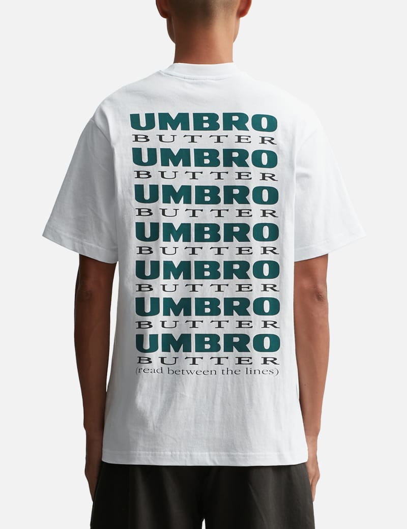 Butter Goods - Butter Goods x Umbro Lines T-shirt | HBX